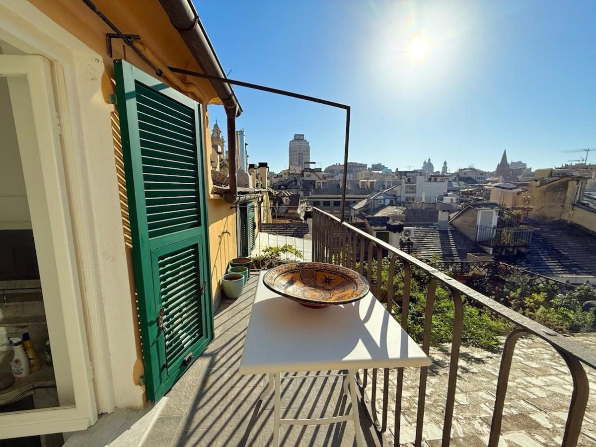 La Mansarda Al Porto Di Apartment Genua
